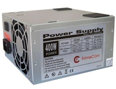 Блок питания FrimeCom SMD400L 400W, 12см, без кабеля (SMD400) Silver