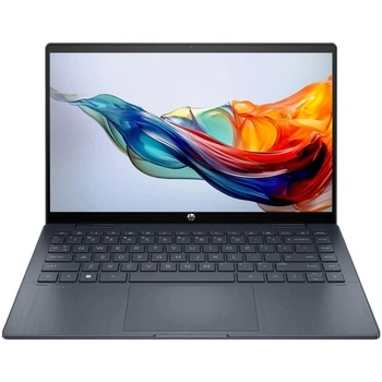 Ноутбук HP 14 Pavilion x360 14-ek2006ua FHD IPS Touch/Intel Core i3-100U/8GB/512GB SSD/Intel UHD/DOS/Blue (BV5S3EA)