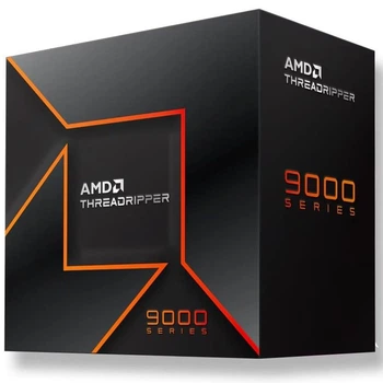 Процесор AMD Ryzen Threadripper 9960X WOF (100-100001595WOF) (Socket TR5, 48T, 5.4 ГГц, Box)