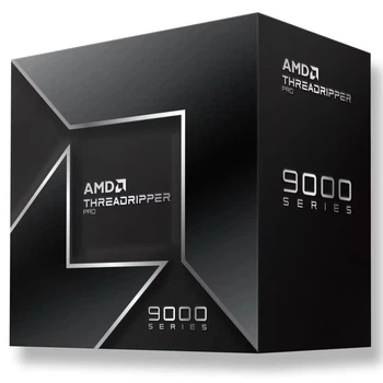 Процесор AMD Ryzen Threadripper PRO 9975WX WOF (100-000000723WOF) (Socket TR5, 64T, 5.4 ГГц, Box)