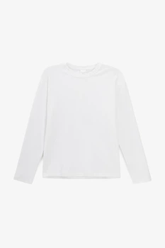 Лонгслів однотонний для хлопчика 299 158 см Білий shop (2000990954077)