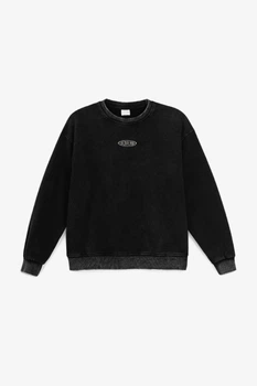 Свитшот с принтом для девочки 166 134 см Черный shop (2000991042285)