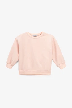 Свитшот однотонный для девочки First Kids 0127 104 см Розовый shop (2000990974488)