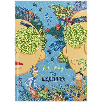 Щоденник шкільний Rick Morty Kite RM24-262 (4063276183798)(SC) shop (4063276183798)