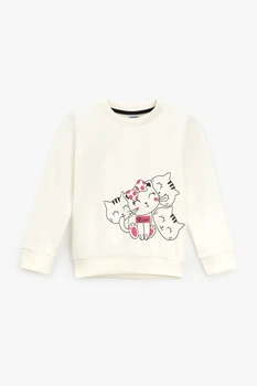 Свитшот с принтом для девочки 13210 shop (2000990961693)