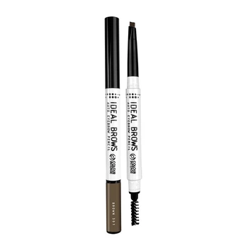 Карандаш механический для бровей Colour Intense IDEAL BROWS 301 Коричневый (4823083013004) shop (4823083013004)