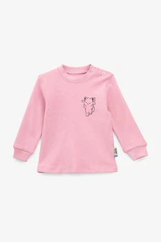 Лонгслив для девочки Baby Show 14482 86 см Розовый shop (2000990908520)