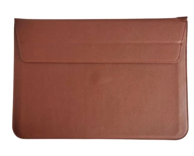 Чехол-конверт "Sleeve with stand" для Apple MacBook 16.2''/16''/15'' Brown