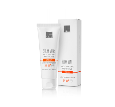 Сонцезахисний зволожуючий крем Dr.Kadir Solar Zone SPF 50+ 75 мл