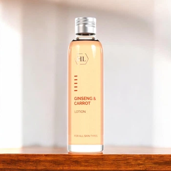 Зволожуючий лосьйон з екстрактом женьшеню та морквяною олією Holy Land Cosmetics Ginseng Carrot Lotion 125 мл