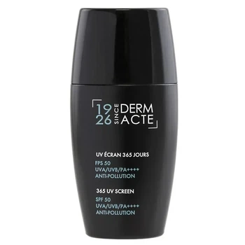 Солнцезащитный крем 365 spf 50 academie derm acte anti pollution 30 мл