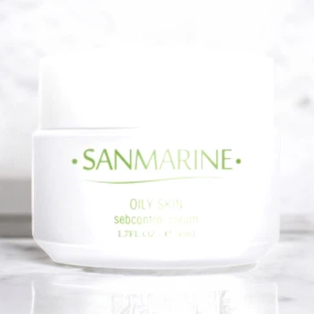 Себорегулюючий крем для обличчя Sanmarine Sebcontrol Cream 50 мл