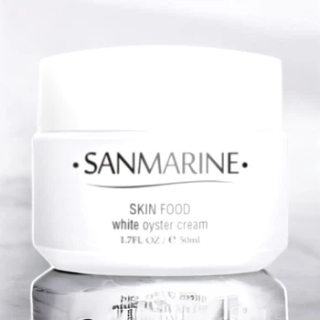 Крем для обличчя з екстрактом устриці Sanmarine White Oyster Cream 50 мл