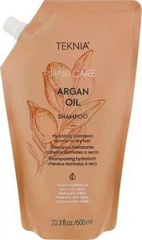 Увлажняющий аргановый шампунь Lakme для волос Teknia Argan Oil (Запаска) 600 мл