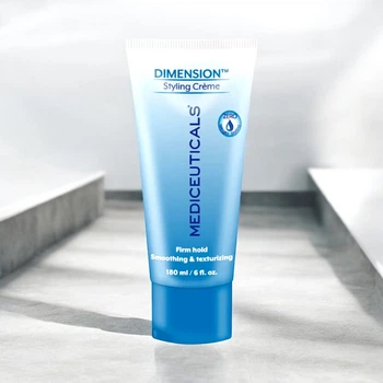 Невесомый стайлинговый крем сильной фиксации Mediceuticals Dimension Styling Cream 180 ml
