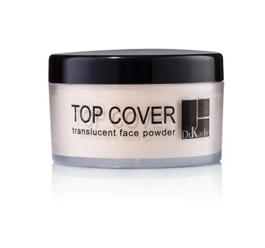 Рассыпчатая матирующая пудра для лица Dr.Kadir Top Cover Loose Powder 35 г