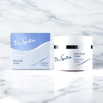 Крем с маточным молочком для нормальной и комбинированной кожи Dr. Spiller Royal Jelly Cream 50 мл