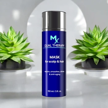 Восстанавливающая и антивозрастная маска для волос и кожи головы Mediceuticals Dual Therapy 150 ml