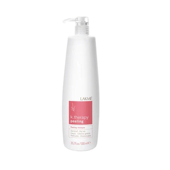 Шампунь Lakme против перхоти для жирных волос K.Therapy Peeling Shampoo Oily Hair 1000 мл