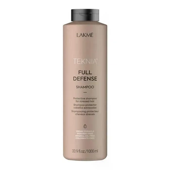 Шампунь Lakme для комплексной защиты волос Teknia Full Defense Shampoo 1000 мл