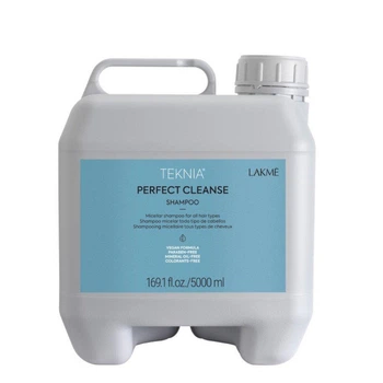 Міцелярний шампунь Lakme для глибокого очищення волосся Teknia Perfect Cleanse Shampoo 5000 мл