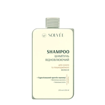 SOLVEE Nutrissé — шампунь для сухих и поврежденных волос 250 мл