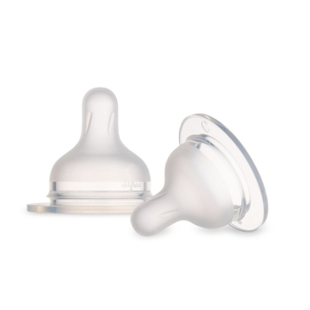 Соска Canpol babies силиконовая к бутылке S-Shape S (мини) 2 шт (59/891)