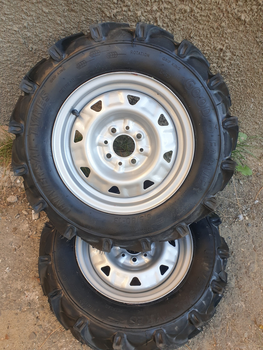 Колесо в зборі R13 6.50/80 жигулівський диск