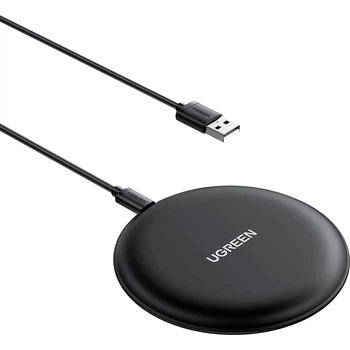Беспроводное зарядное устройство Ugreen CD186 Wireless Charging Pad Black (UGR-15112) Б/У [139287]
