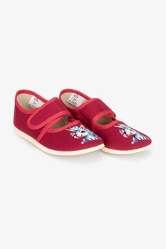 Капці для дівчинки Берегиня 0222 Єдиноріг 18 Бордовий shop (2000990824578)