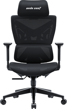 Геймерське крісло Anda Seat X-Air Mega XL Mesh Space Black (AD-WY-01-BBB)