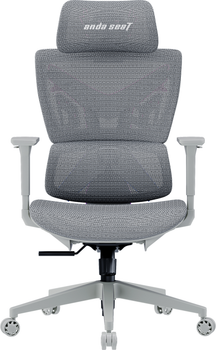Fotel gamingowy Anda Seat X-Air Mega Size XL Mesh Gray Twilight (AD-WY-01-GGSP)