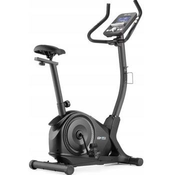 Велотренажер фітнес-велосипед Gymtek XB3000 до 150 кг із системою електромагнітного опору Чорний