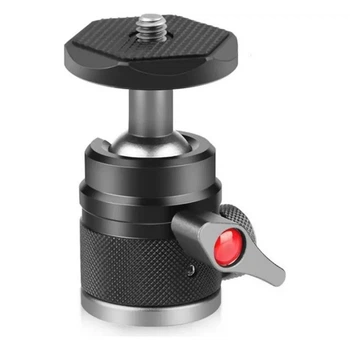 Шарнирная головка резьба 1/4 и 3/8 для штативов – Puluz PU3075B