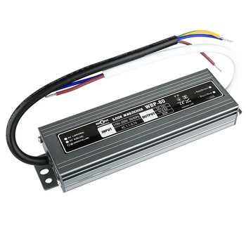 Блок питания BIOM Professional DC12 80W WBP-80-12 6,6А герметичний