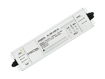 Блок питания PROLUM 12V, 400W, 33,3А, Series "WPS"