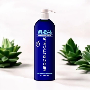 Реконструктор для тонких поврежденных или ослабленных волос Mediceuticals Volume Strength 1000 ml