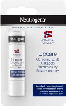 Помада Neutrogena Норвежская формула с защитой для сухих и потрескавшихся губ 4.8 г (3574660271072)