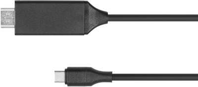 Кабель Kruger&Matz HDMI - USB-C 2 м Black (5901890064606)