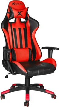 Кресло игровое XTRIKE ME Advanced Gaming Chair GC-905 50 мм Красно-Черное (GC-905RD)