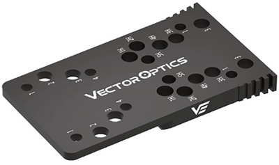 Универсальный адаптер Vector Optics на CZ Shadow 2/SP-01/P-10 C для коллиматоров (SCFRM-21)