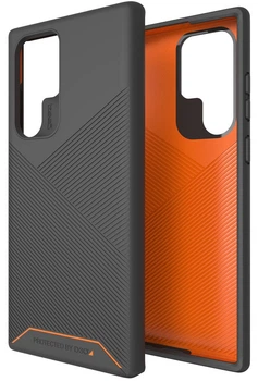 Чохол протиударний ZAGG Gear4 Denali D3O для Samsung Galaxy S22 Ultra 5G (S908) Black