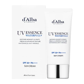 Солнцезащитное средство для лица D'Alba Waterfull Essence Sun Cream SPF 50+ PA++++ 50 мл