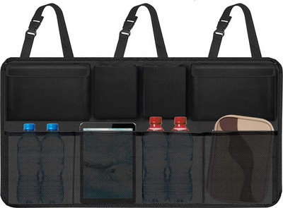 Organizer na fotel samochodowy Springos CA0954 90 x 50 cm Czarny (5907719454641)