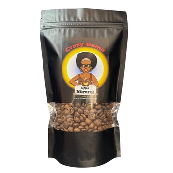 Кофе в зернах/зерновой Crazy Mama Strong 250 г (1078065233)