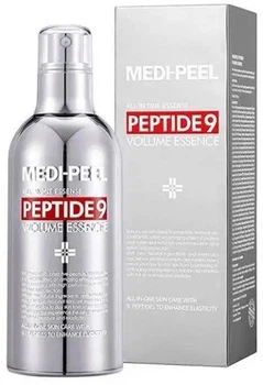 Есенція MEDIPEEL Peptide 9 Volume All-in-One Essence Pro для еластичності шкіри з пептидами 100 мл (8809941820386)