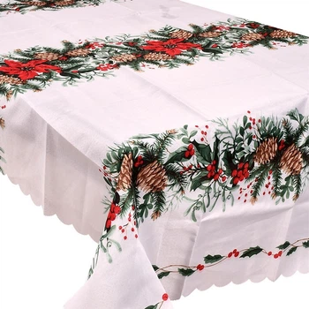 Скатерть "New Year" 120*150см Home M50082-150