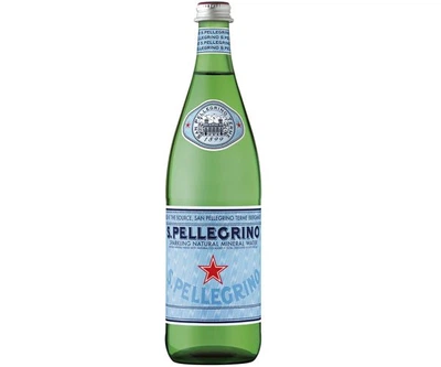 San Pellegrino, 0,75 л, Упаковка 15 шт., Сан Пеллегрино, Вода минеральная газированная,