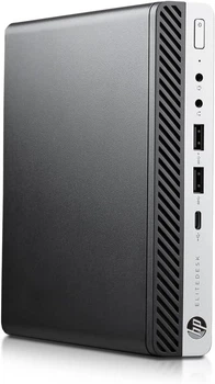 Неттоп HP EliteDesk 800 G4 DM 35W (Intel Core i5-8500T/8GB RAM/256GB NVMe/VGA) Б/В