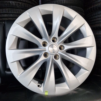 Диски На Авто R20 5x120 TESLA Оригінал Model X РІзноширокі Тесла Original Р20 P100D